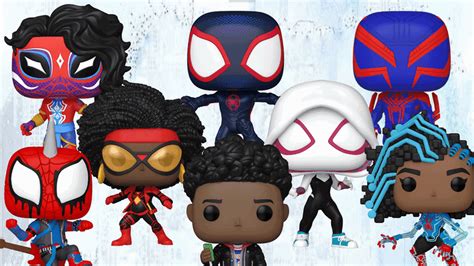 spider-man across the spider-verse funko pop